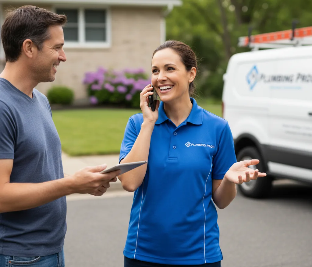 Grant Plumbing customer support in Elkins